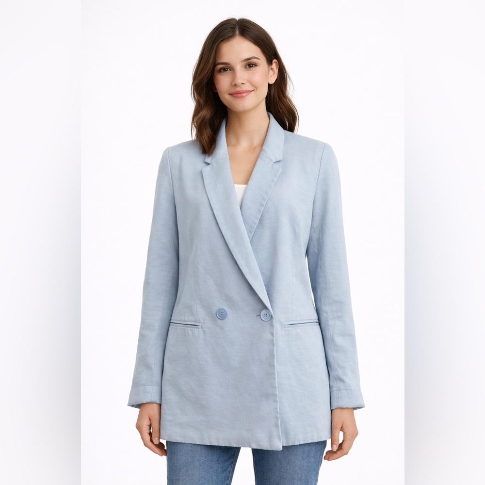 H&M Soft Blue Women's Blazer